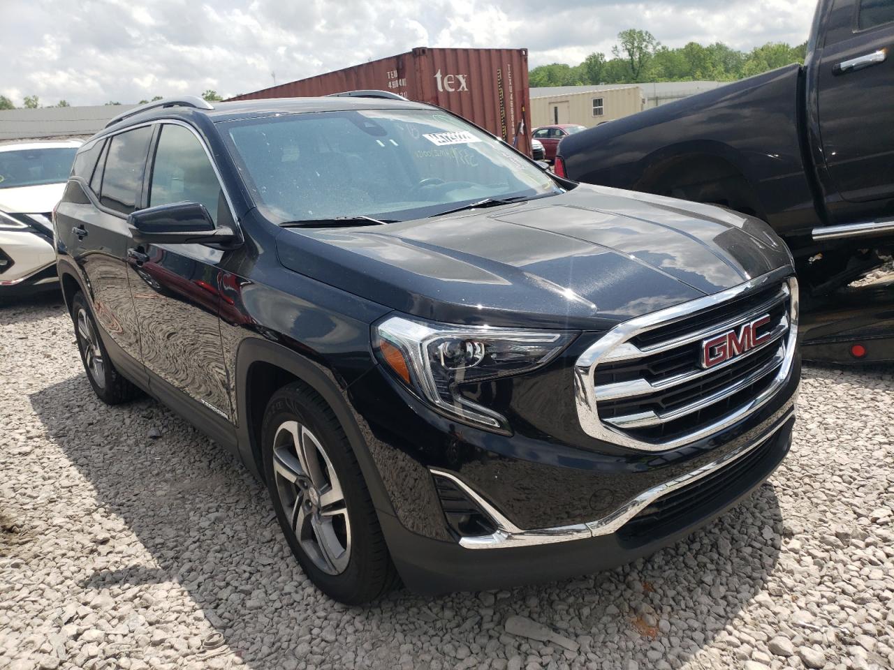 Photo 1 from auction – 2020 GMC TERRAIN SL with VIN 3GKALPEVXLL264749