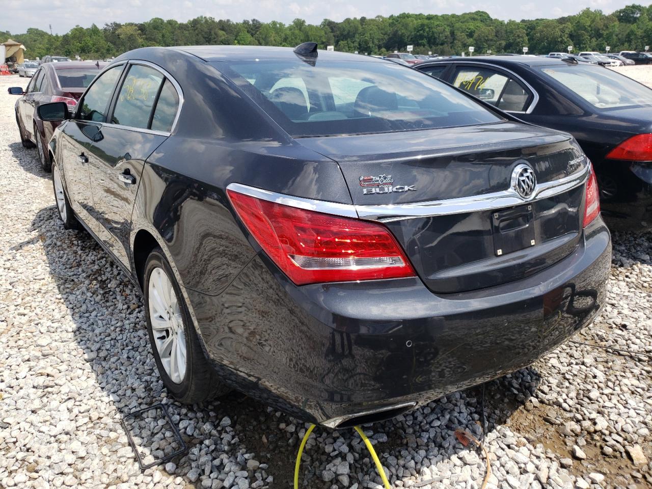 Photo 3 from auction – 2015 BUICK LACROSSE with VIN 1G4GB5G38FF297803