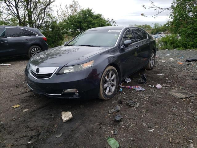 Photo 2 from auction – 2012 ACURA TL with VIN 19UUA8F21CA029917