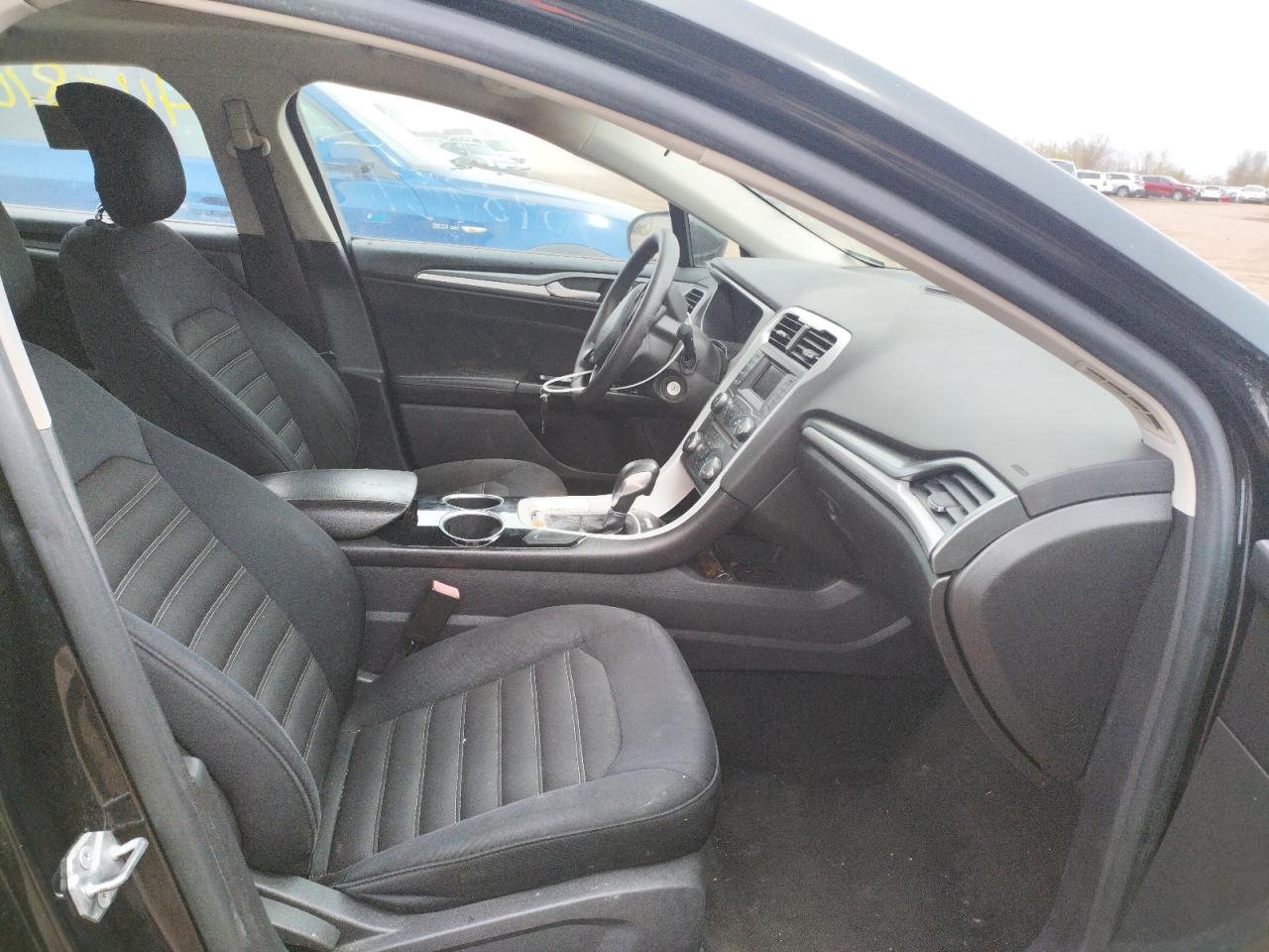 Photo 5 from auction – 2014 FORD FUSION SE with VIN 1FA6P0HD8E5353275
