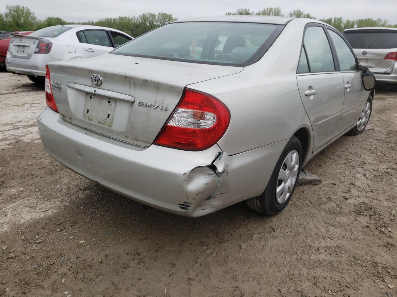 Photo 4 from auction – 2004 TOYOTA CAMRY with VIN 4T1BE32K64U934491