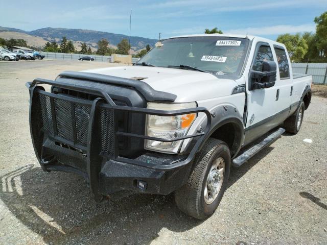 Photo 2 from auction – 2014 FORD F250 SUPER with VIN 1FT7W2BT9EEA79940