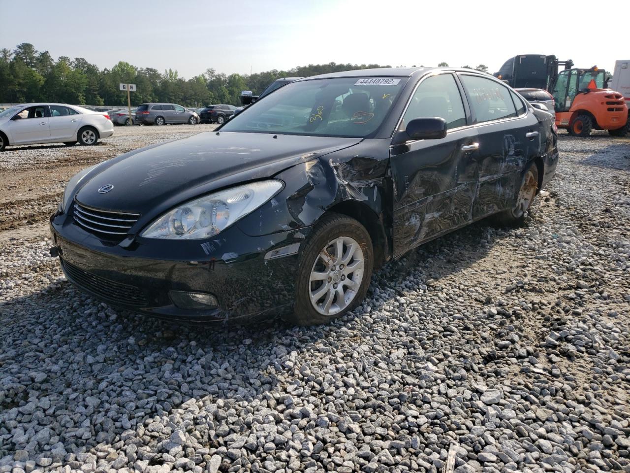 Photo 2 from auction – 2004 LEXUS ES 330 with VIN JTHBA30G045012838