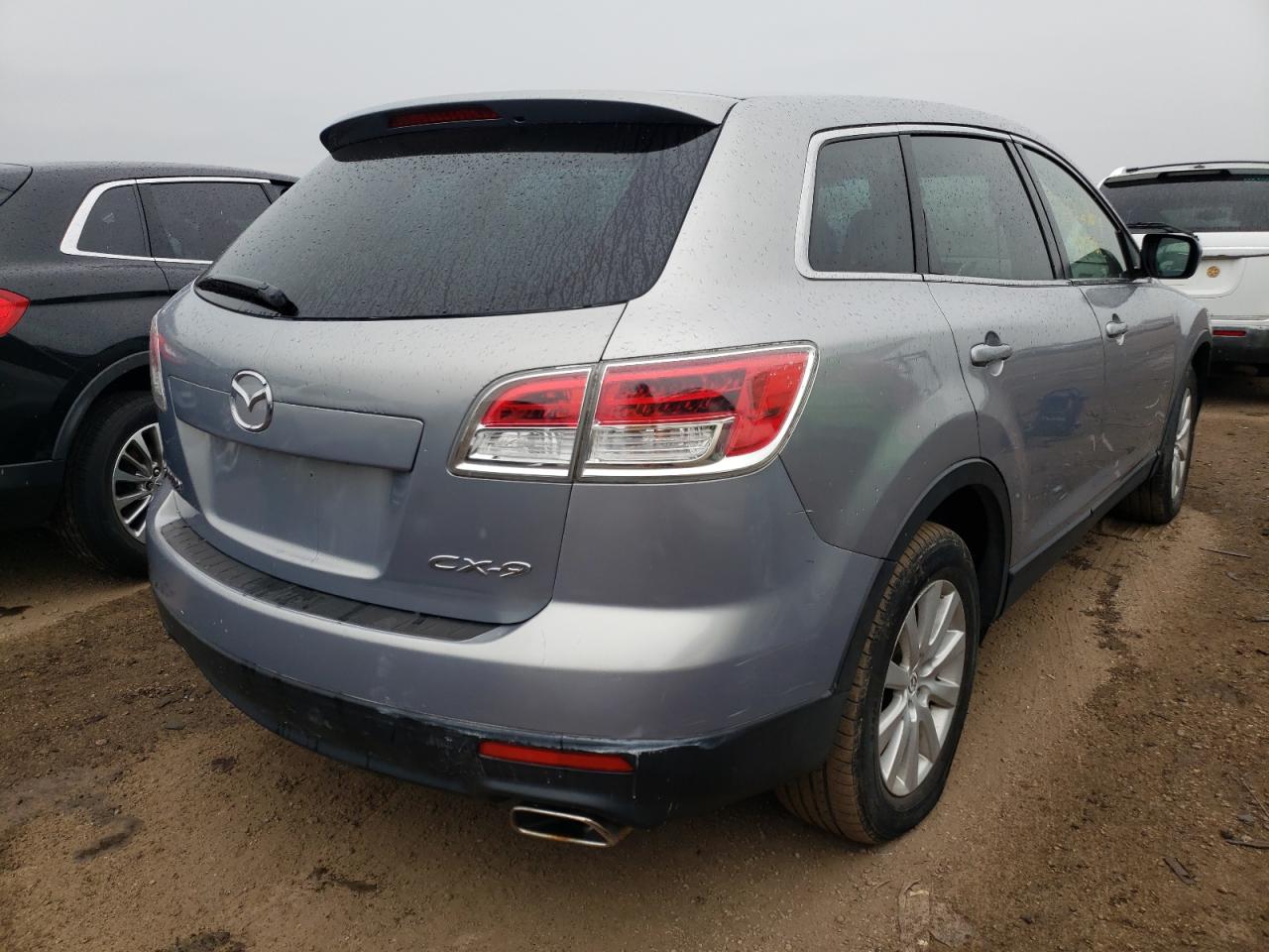 Photo 4 from auction – 2007 MAZDA CX-9 with VIN JM3TB28YX70103358