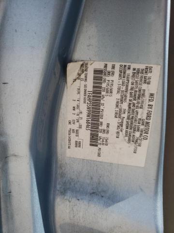 Photo 10 from auction – 2009 FORD FOCUS SE with VIN 1FAHP35N99W168465