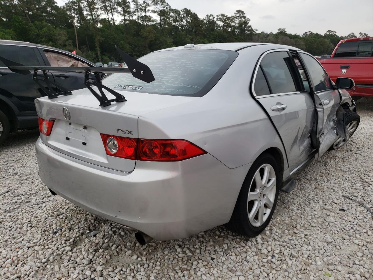 Photo 4 from auction – 2005 ACURA TSX with VIN JH4CL96945C000294