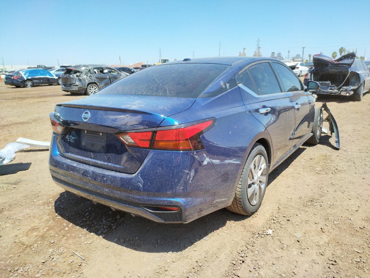 Photo 4 from auction – 2020 NISSAN ALTIMA S with VIN 1N4BL4BV9LC147152