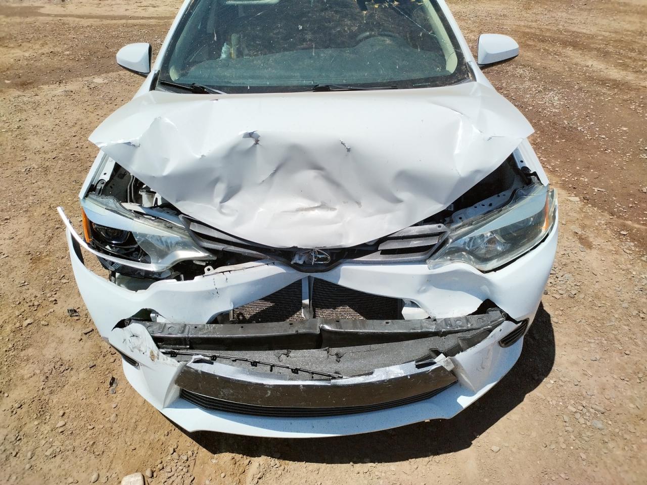 Photo 7 from auction – 2015 TOYOTA COROLLA L with VIN 5YFBURHE1FP244983