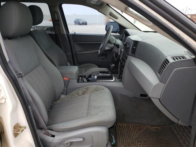 Photo 5 from auction – 2005 JEEP GRAND CHER with VIN 1J4GR48K55C597535