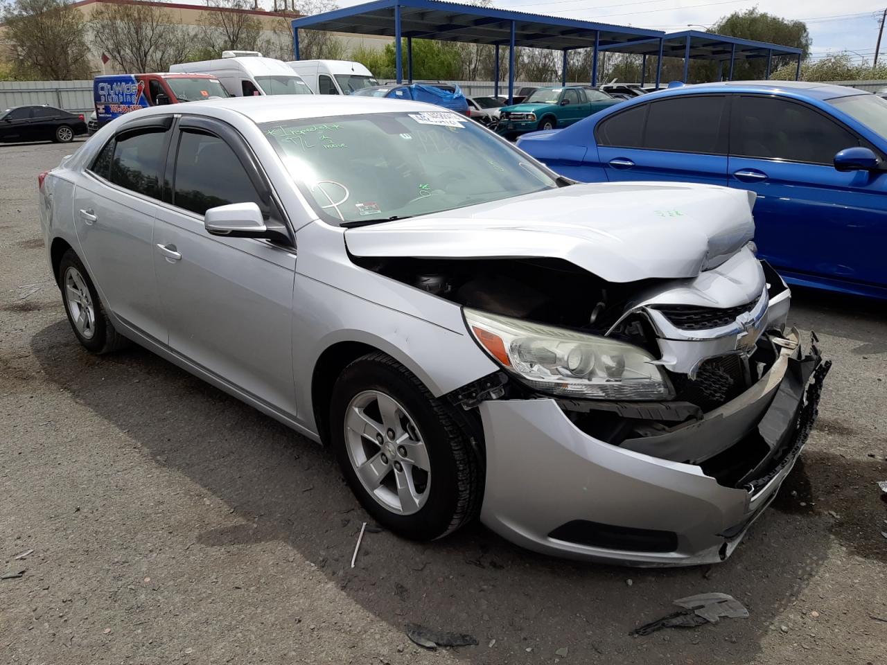CHEVROLET MALIBU 1LT 2015 with VIN 1G11C5SL7FF190944 - Photo from auction