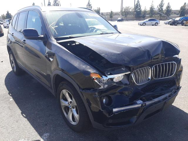 BMW X3 XDRIVE2 2011 with VIN 5UXWX5C56BL710708 - Photo from auction
