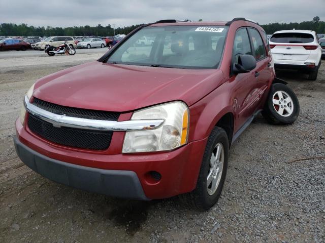 Photo 2 from auction – 2006 CHEVROLET EQUINOX LS with VIN 2CNDL13F266194802