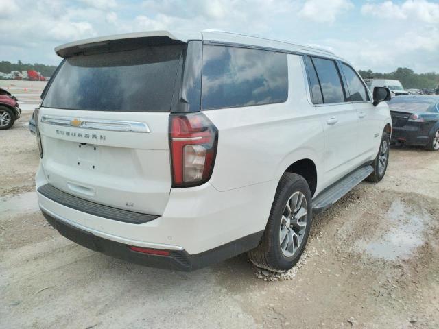 Photo 4 from auction – 2022 CHEVROLET SUBURAN with VIN 1GNSCCKD1NR110888