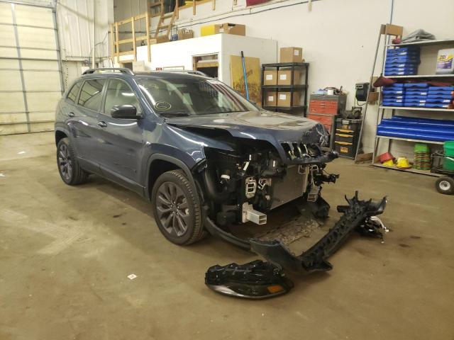 JEEP CHEROKEE L 2021 with VIN 1C4PJMMX4MD209699 - Photo from auction