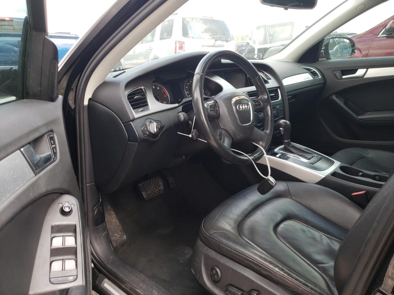 Photo 9 from auction – 2012 AUDI A4 PREMIUM with VIN WAUBFAFL7CA060853