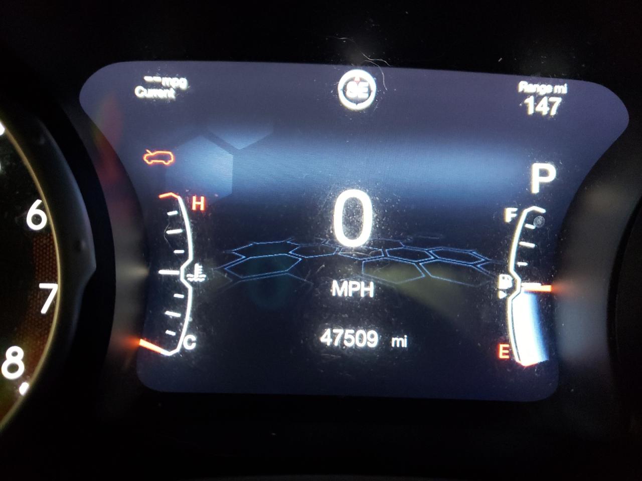 Photo 8 from auction – 2018 JEEP COMPASS LI with VIN 3C4NJDCB5JT261586