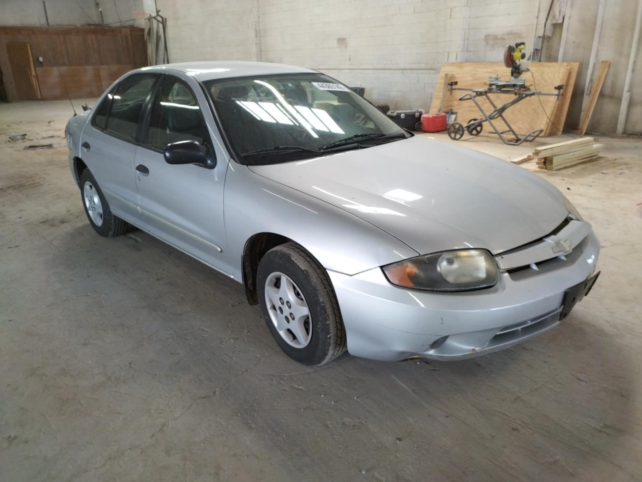 CHEVROLET CAVALIER 2003 with VIN 1G1JC52F737115337 - Photo from auction