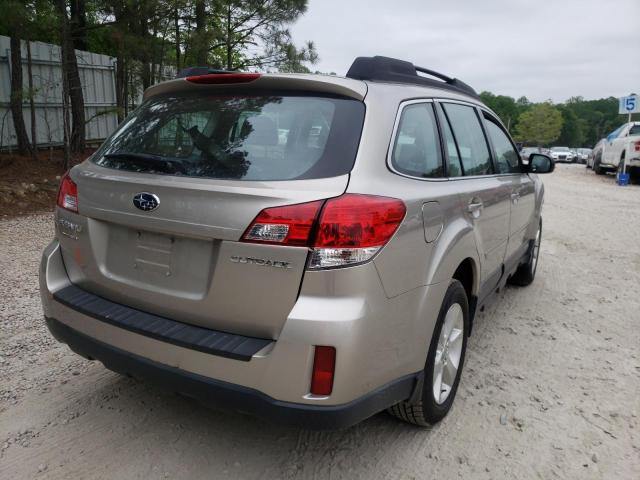 Photo 7 from auction – 2014 SUBARU OUTBACK with VIN 4S4BRCAC8E3296623