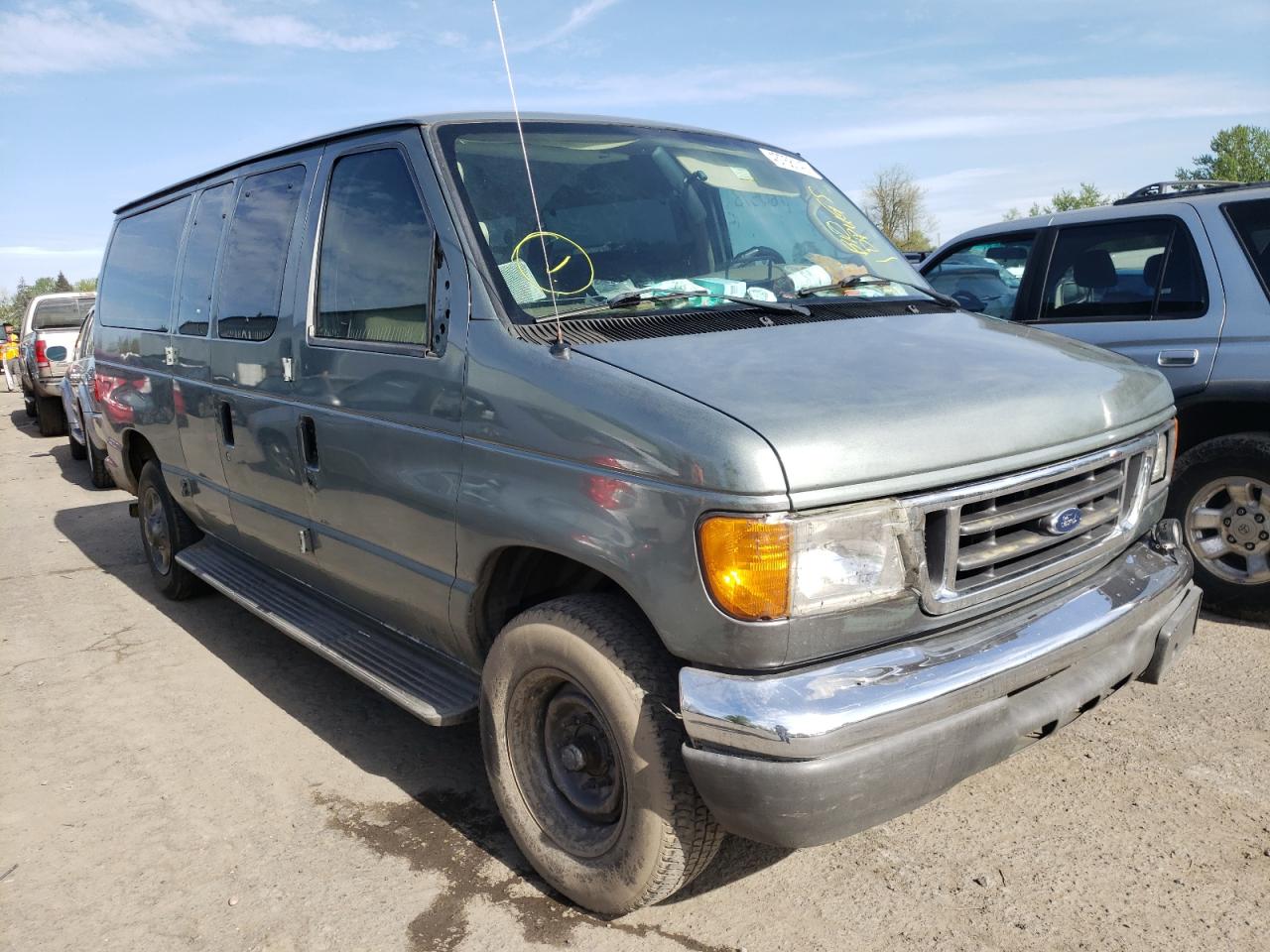 FORD ECONOLINE 2006 with VIN 1FBNE31L46DA90518 - Photo from auction