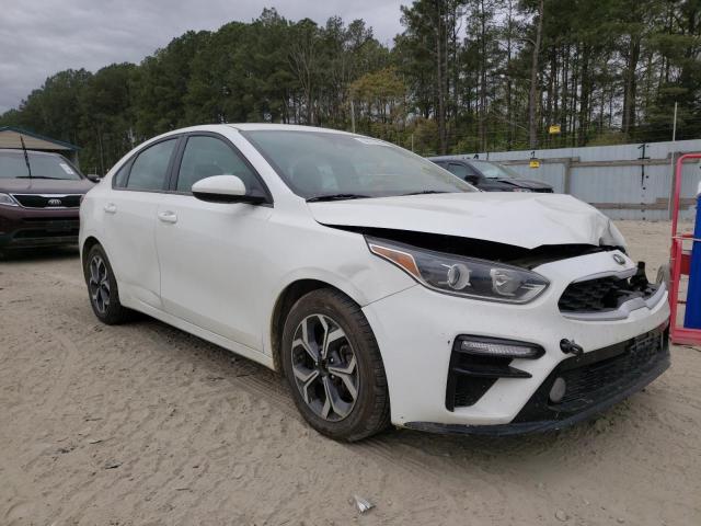 KIA FORTE FE 2019 with VIN 3KPF24AD9KE006046 - Photo from auction