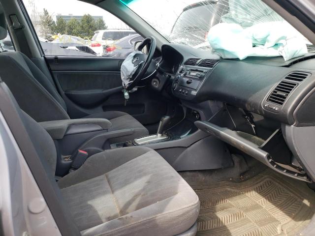 Photo 5 from auction – 2005 HONDA CIVIC EX with VIN 2HGES16825H032259