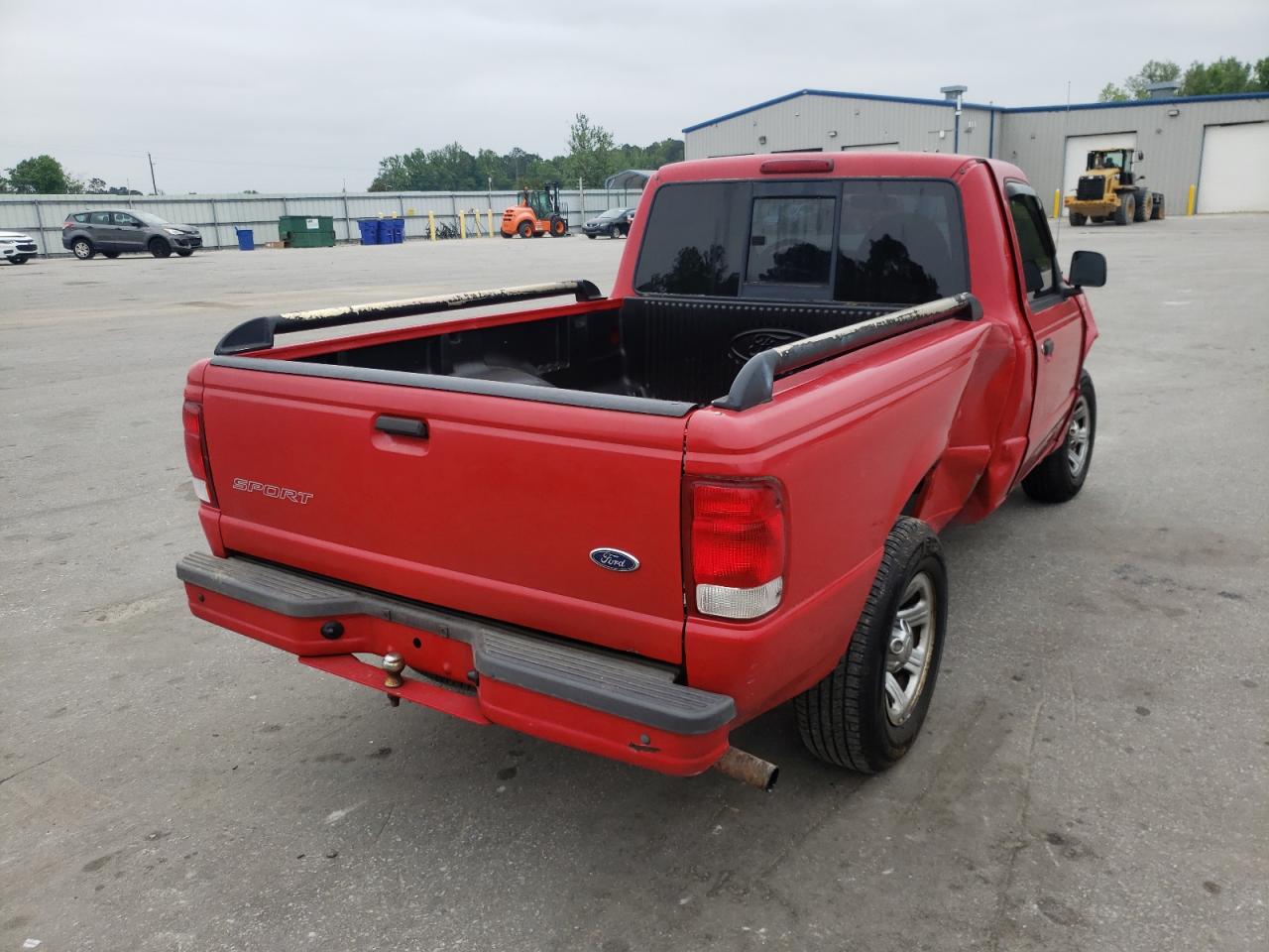 Photo 4 from auction – 2000 FORD RANGER with VIN 1FTYR10C3YPA75271