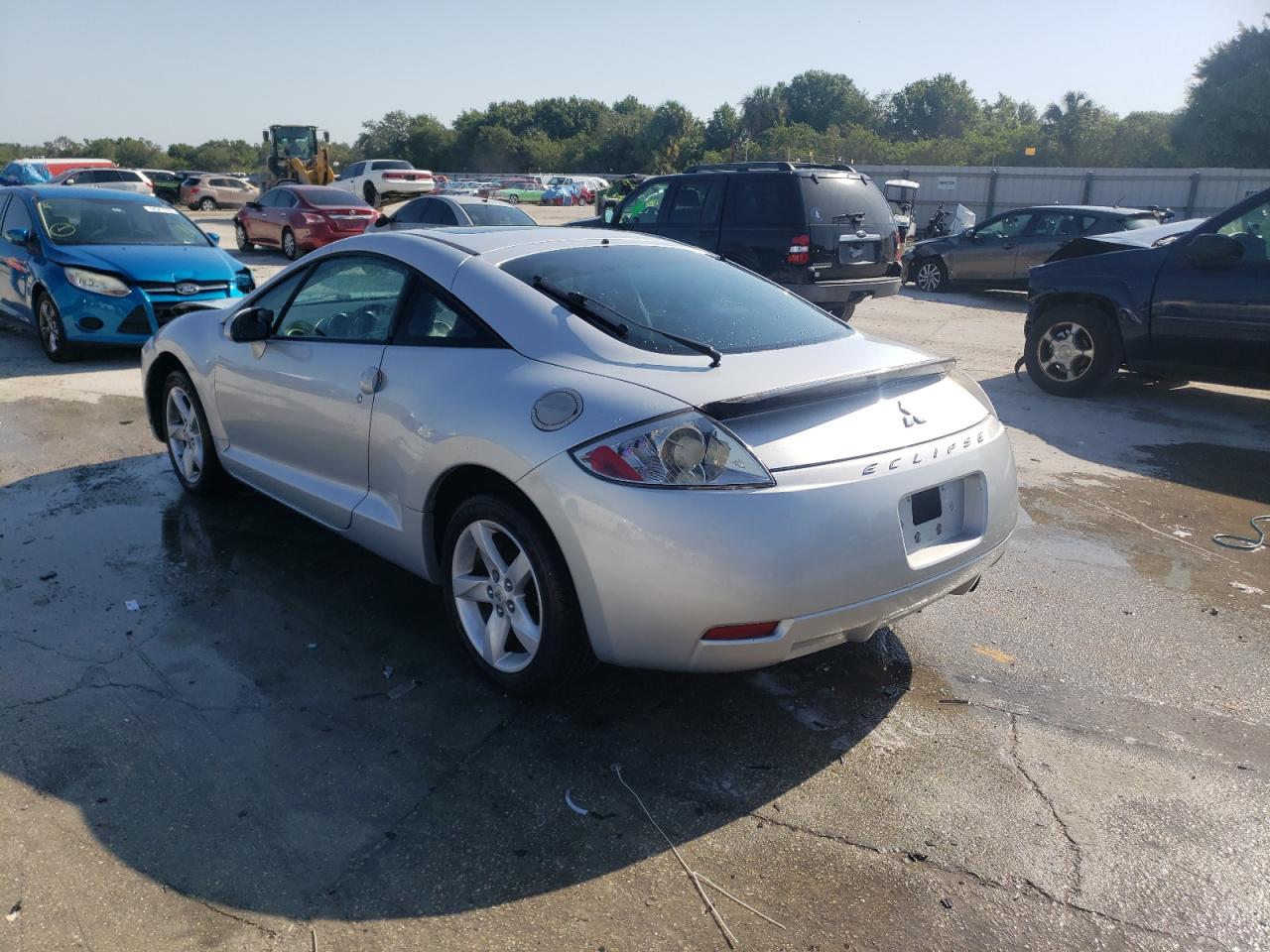 Photo 3 from auction – 2007 MITSUBISHI ECLIPSE GS with VIN 4A3AK24F27E038090