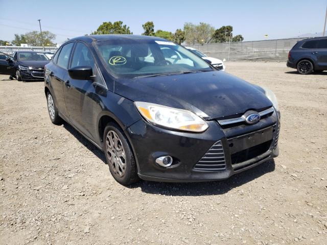 FORD FOCUS SE 2012 with VIN 1FAHP3F21CL382914 - Photo from auction