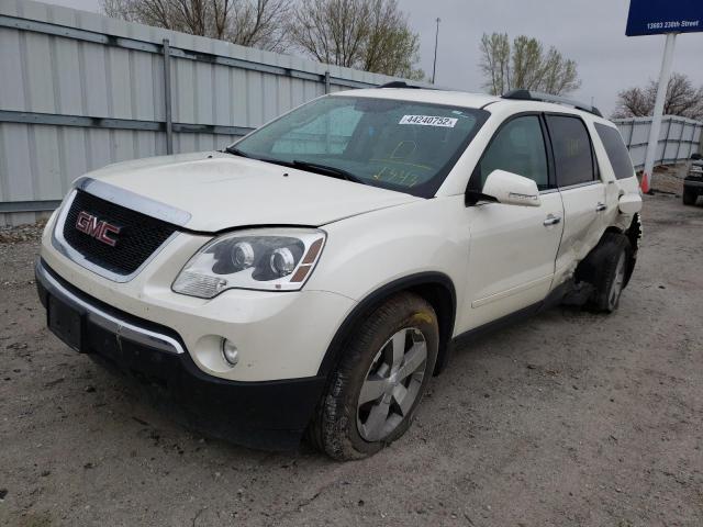 Photo 2 from auction – 2012 GMC ACADIA SLT with VIN 1GKKVSED5CJ387343