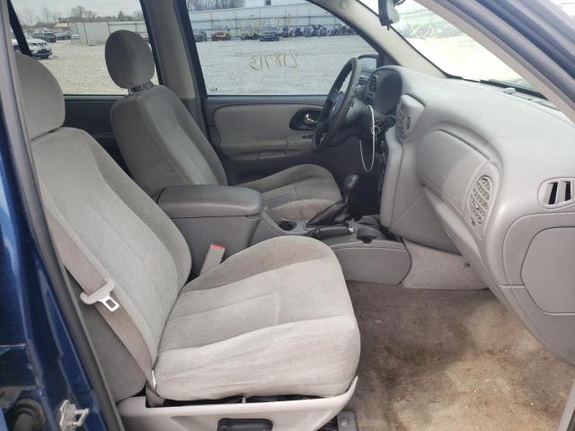 Photo 5 from auction – 2005 CHEVROLET TRAILBLAZE with VIN 1GNET16S156128237