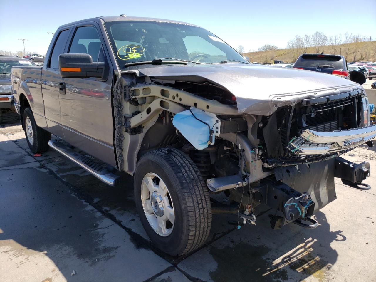 FORD F150 SUPER 2014 with VIN 1FTFX1EF7EKF92114 - Photo from auction