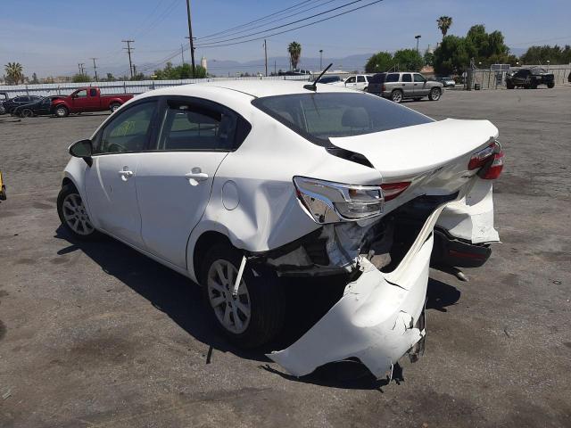 Photo 3 from auction – 2013 KIA RIO EX with VIN KNADN4A39D6247407