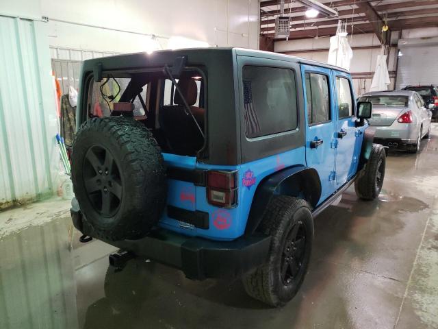 Photo 4 from auction – 2017 JEEP WRANGLER U with VIN 1C4BJWDG5HL632714