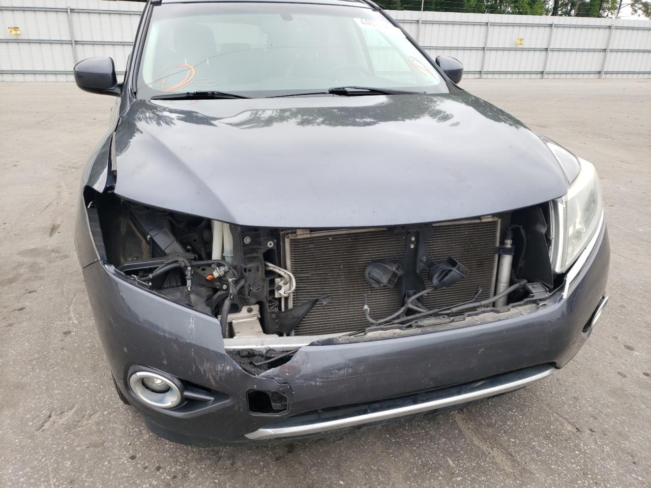 Photo 9 from auction – 2013 NISSAN PATHFINDER with VIN 5N1AR2MM6DC690727