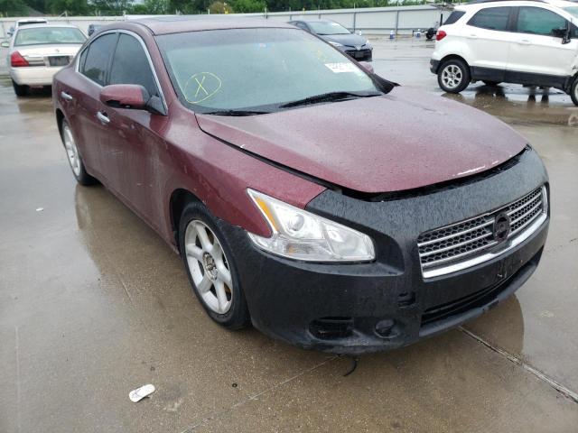 NISSAN MAXIMA S 2013 with VIN 1N4AA5AP0DC832359 - Photo from auction