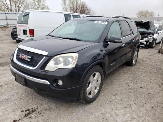 Photo 2 from auction – 2007 GMC ACADIA SLT with VIN 1GKEV23777J121774