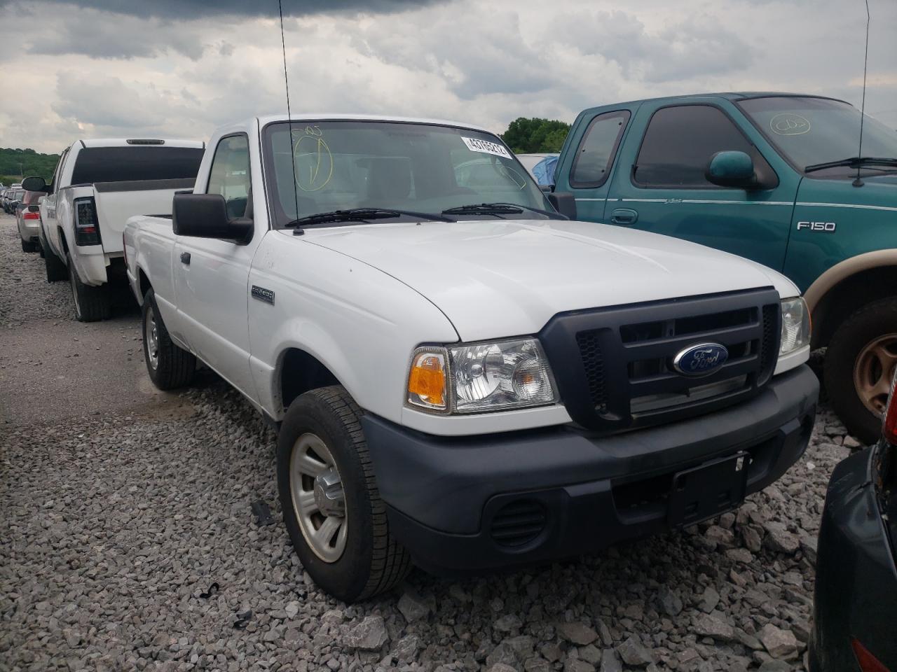 FORD RANGER 2011 with VIN 1FTKR1AD7BPB11404 - Photo from auction