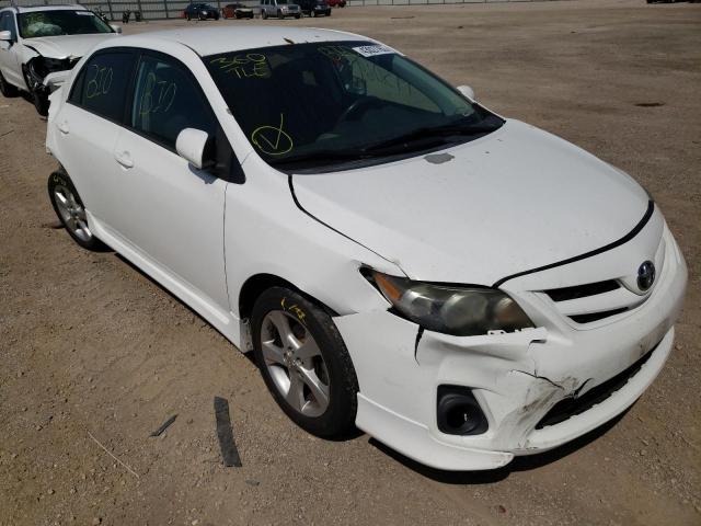 TOYOTA COROLLA BA 2013 with VIN 5YFBU4EE7DP153852 - Photo from auction