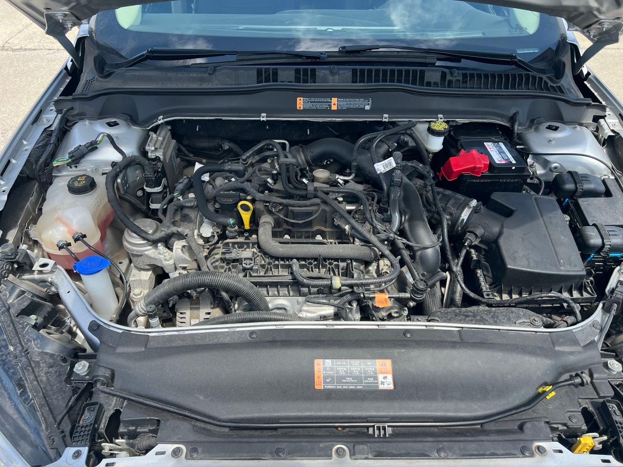 Photo 7 from auction – 2019 FORD FUSION SE with VIN 3FA6P0HD6KR143055