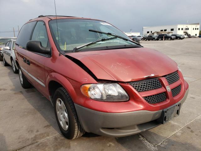 Photo 3 from auction – 2001 DODGE CARAVAN SE with VIN 1B8GP25G51B101094