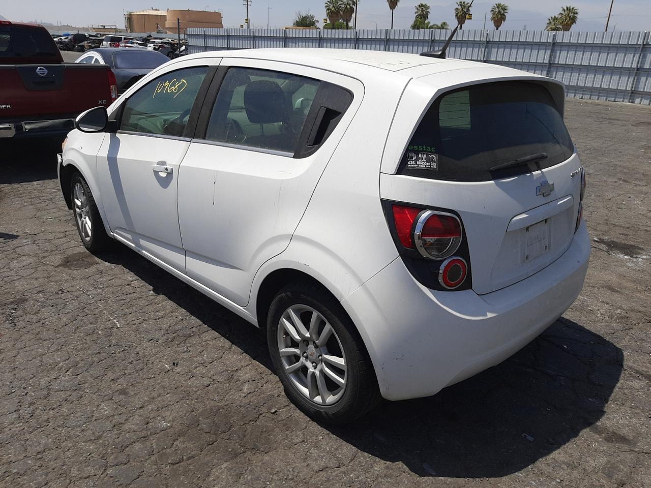 Photo 3 from auction – 2012 CHEVROLET SONIC LT with VIN 1G1JC6SH0C4197372