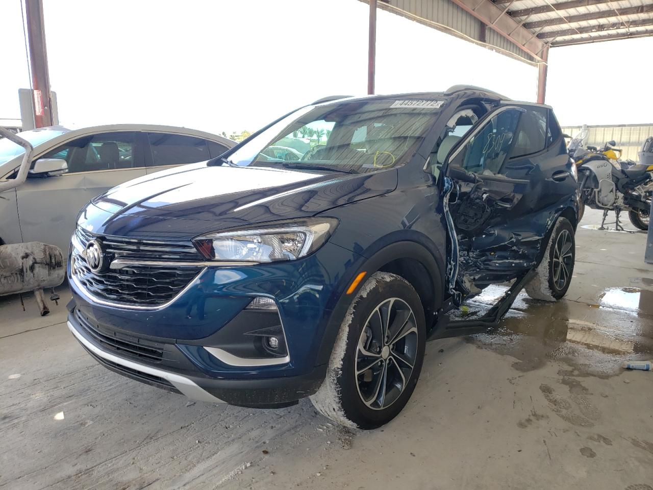 Photo 2 from auction – 2021 BUICK ENCORE GX with VIN KL4MMESL3MB146181