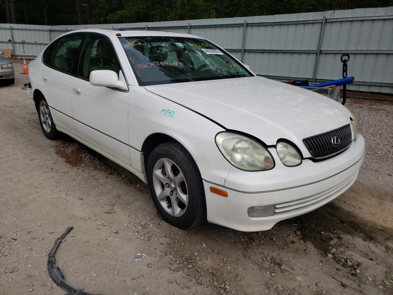 LEXUS GS 300 2004 with VIN JT8BD69S940202814 - Photo from auction