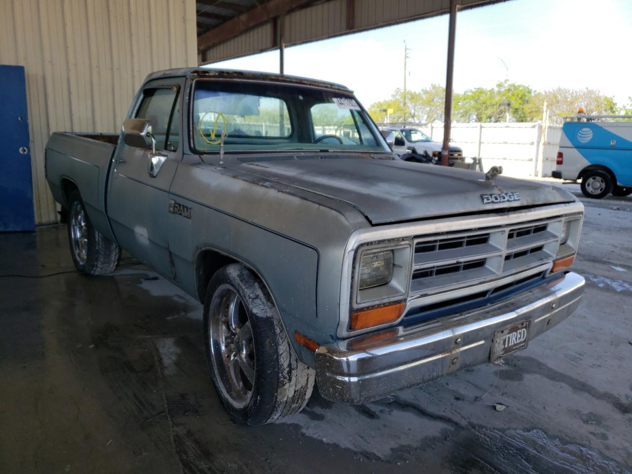 Photo 1 from auction – 1989 DODGE D-SERIES D with VIN 1B7FE16Y1KS066563