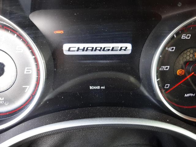Photo 8 from auction – 2016 DODGE CHARGER SX with VIN 2C3CDXHG6GH126014