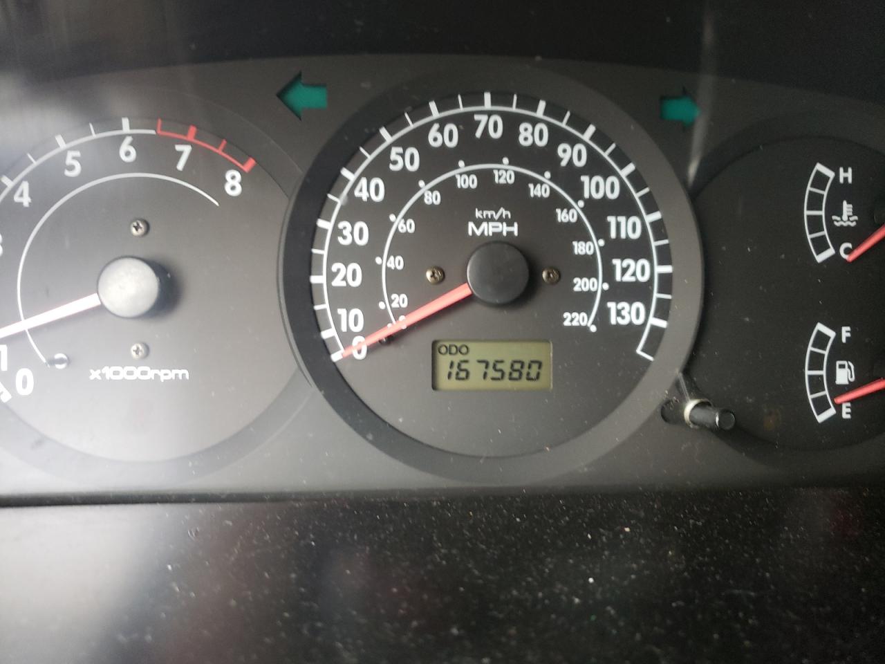 Photo 8 from auction – 2003 KIA SPECTRA GS with VIN KNAFB161335122141