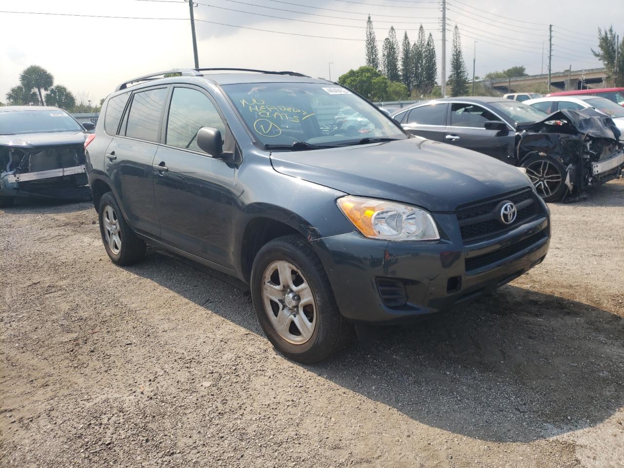 Photo 14 from auction – 2010 TOYOTA RAV4 with VIN 2T3ZF4DV8AW036812