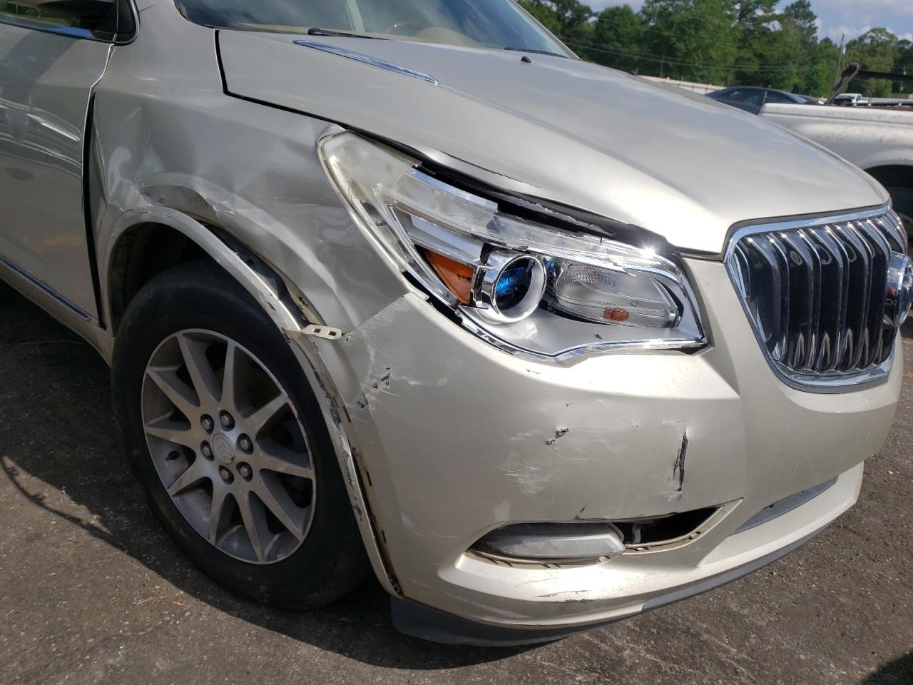 Photo 9 from auction – 2013 BUICK ENCLAVE with VIN 5GAKRCKD3DJ131599