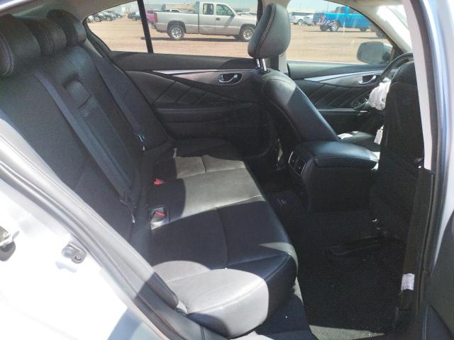 Photo 6 from auction – 2014 INFINITI Q50 BASE with VIN JN1BV7AP7EM677287