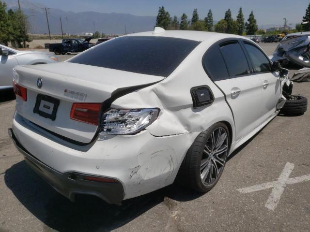 Photo 4 from auction – 2017 BMW 540 I with VIN WBAJE5C39HG913557